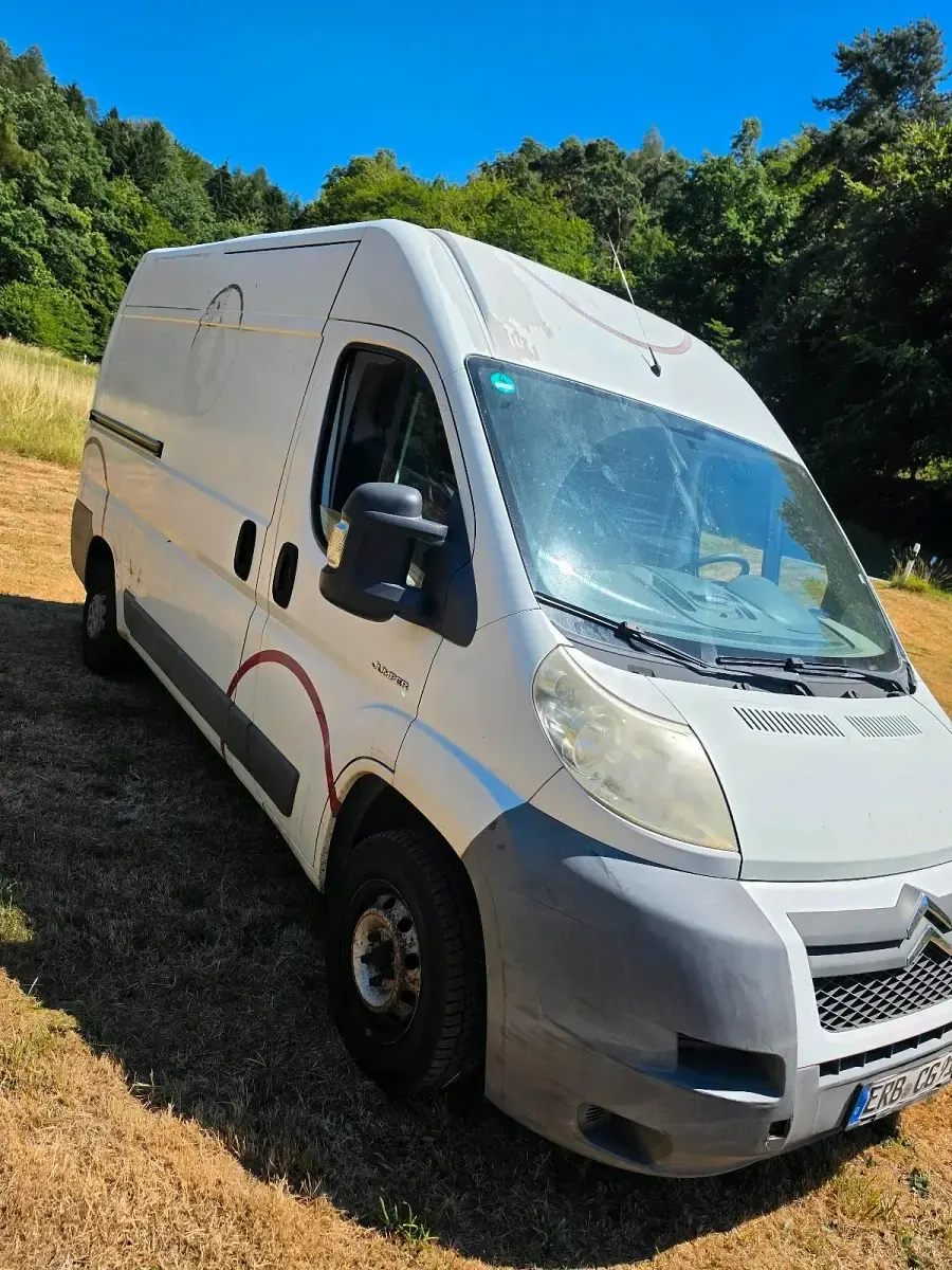 Gebraucht Citroën Jumper 120 PS (88 kW) 2007 Weiß Van / Kleinbus