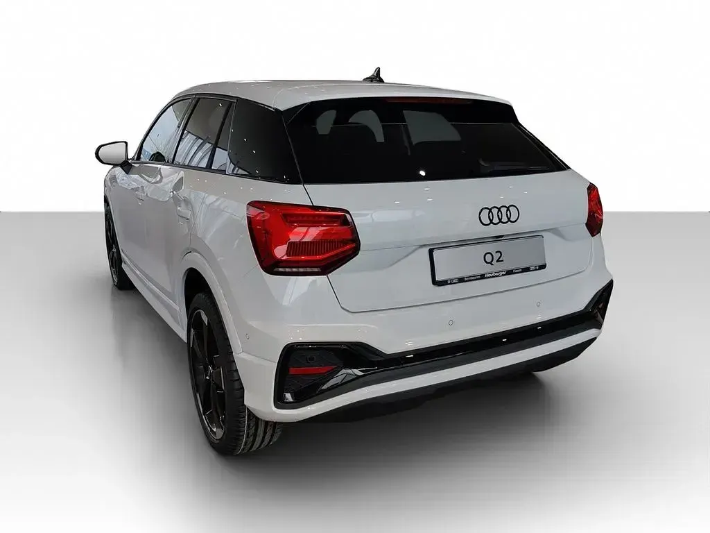 Neu Audi Q2 Competition 150 PS (110 kW) 2026 Weiß SUV