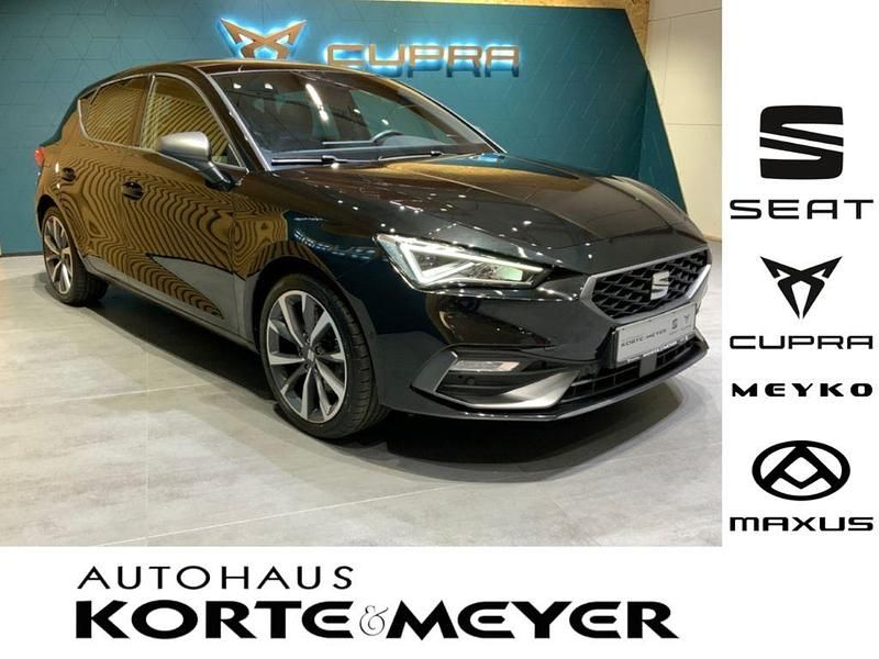 Schwarz Gebraucht 2020 Seat Leon FR Limousine | 21.900 € (Fairer Preis) - Bild 1/4