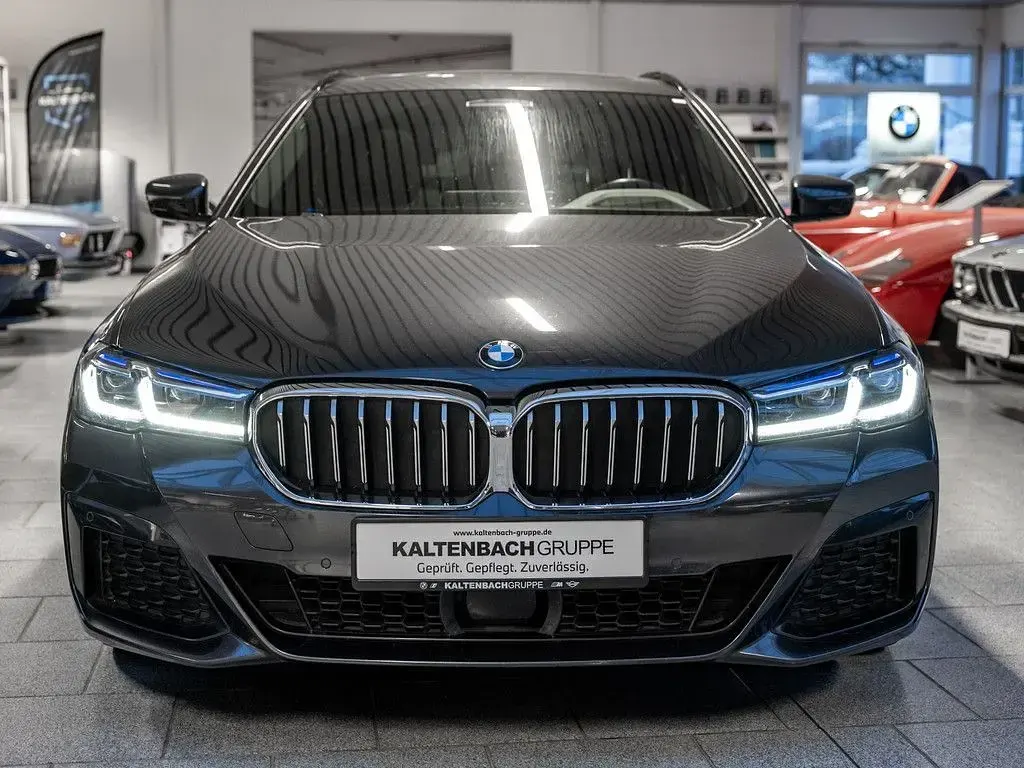 Gebraucht BMW 540 M Sport 340 PS (250 kW) 2021 Grau Kombi