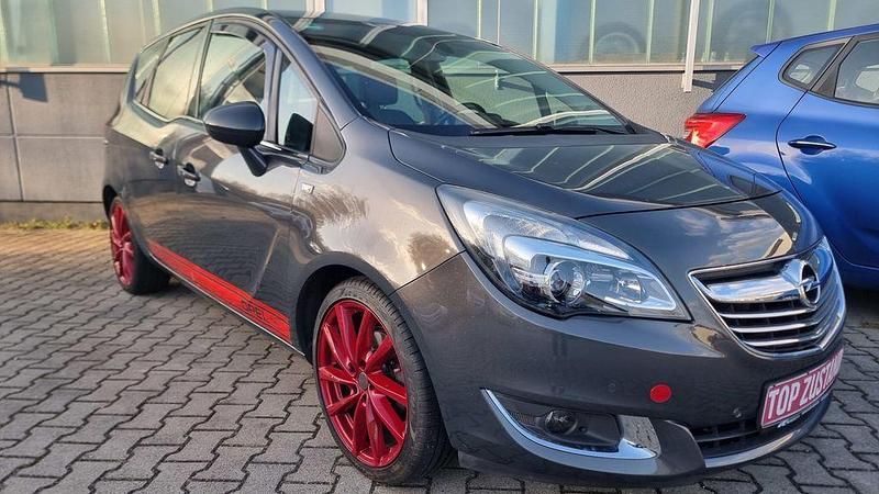 Gebraucht Opel Meriva 120 PS (88 kW) 2016 Grau Van / Kleinbus