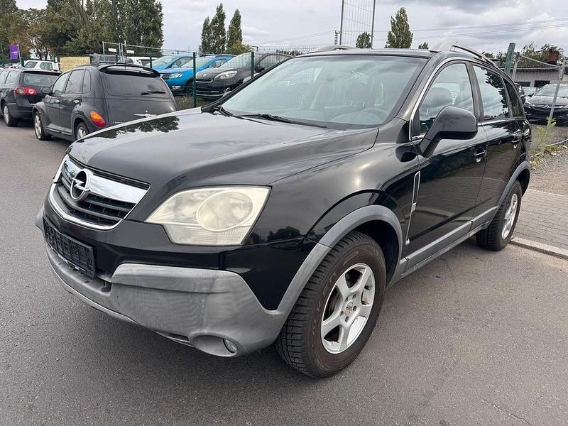 Schwarz Gebraucht 2007 Opel Antara Edition SUV | 4.600 € (Etwas zu teuer) - Bild 1/4