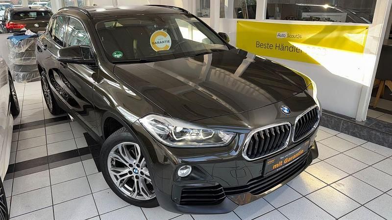 Gebraucht BMW X2 Advantage 150 PS (110 kW) 2019 Sparkling storm brillant SUV