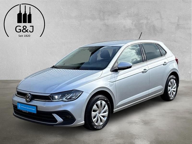 Gebraucht VW Polo Life 80 PS (58 kW) 2023 Silber Kleinwagen