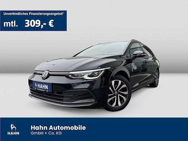 Gebraucht VW Golf VIII Active 150 PS (110 kW) 2022 Schwarz Kombi