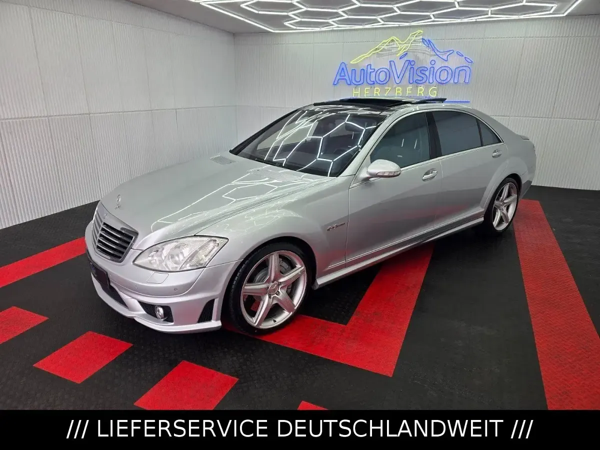 Gebraucht Mercedes S63 AMG AMG 525 PS (386 kW) 2009 Silber Limousine