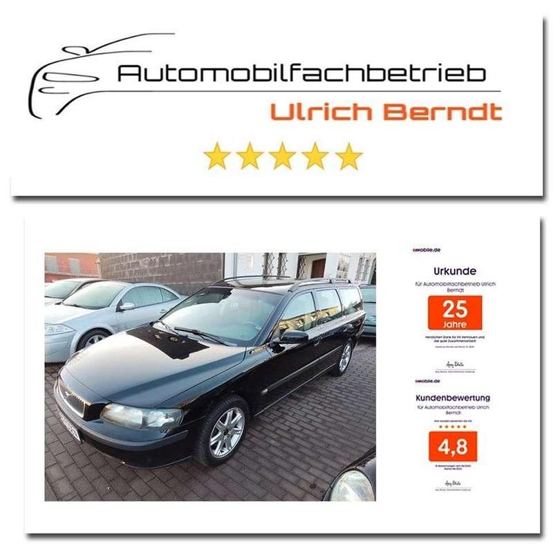 Gebraucht Volvo V70 140 PS (102 kW) 2003 Other Kombi