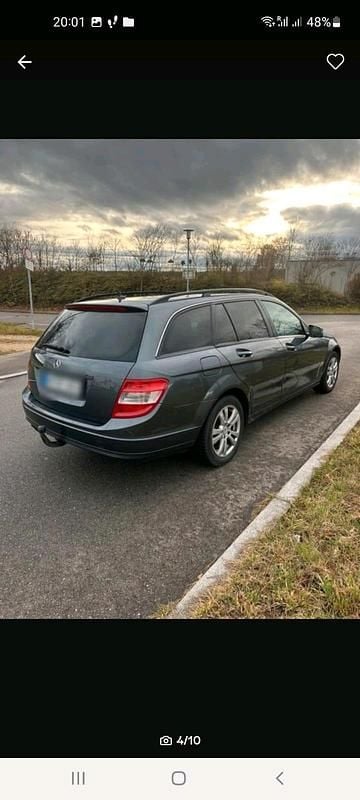 Gebraucht Mercedes C200 136 PS (100 kW) 2008 Kombi