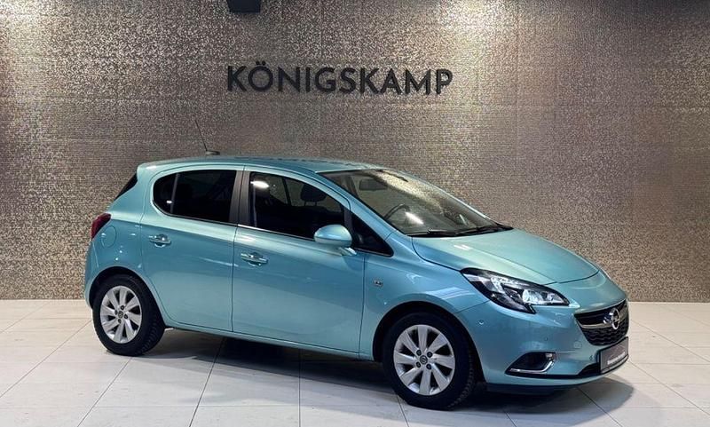 Gebraucht Opel Corsa Innovation 90 PS (66 kW) 2016 Grün Kleinwagen