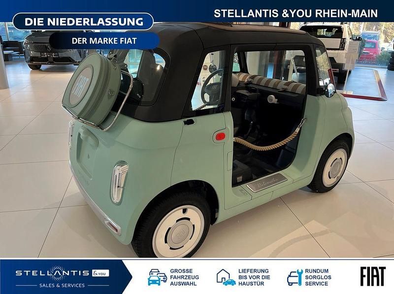 Neu Fiat Topolino Basis 2026 Grün Kleinwagen