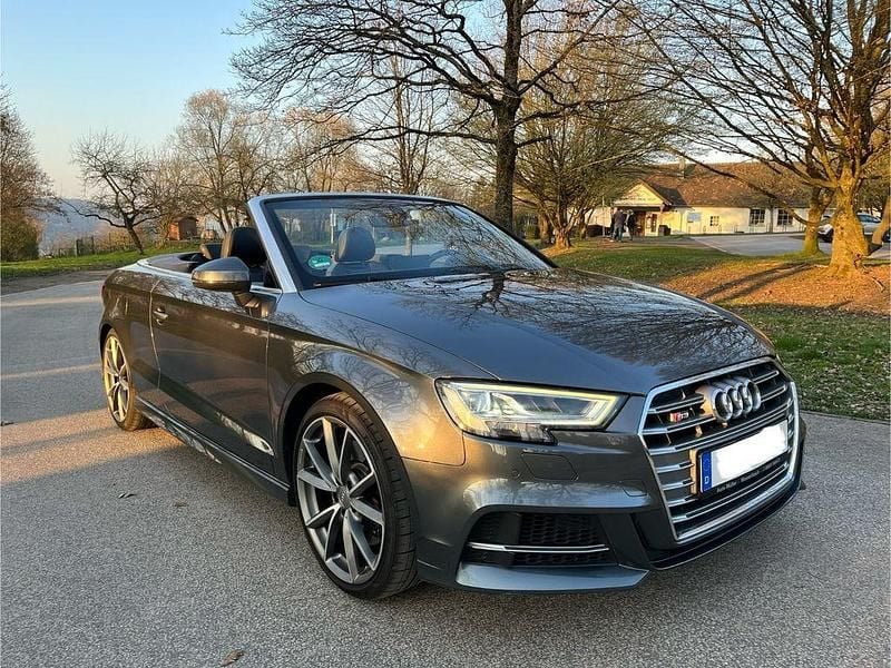 Gebraucht Audi S3 Cabriolet Sport 310 PS (228 kW) 2017 Grau Cabrio
