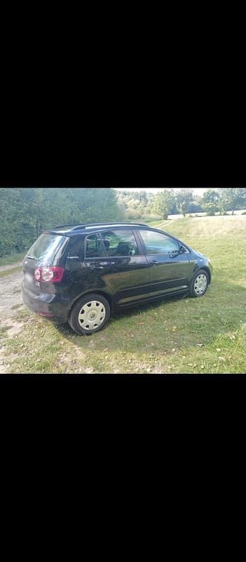 Gebraucht VW Golf VI Team 105 PS (77 kW) 2011 Schwarz Kleinwagen