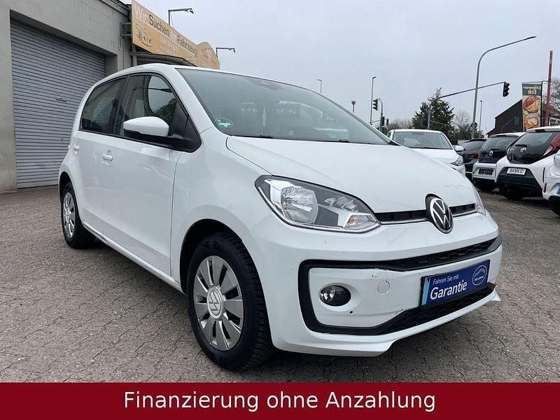 Gebraucht VW up! Basis 65 PS (47 kW) 2021 Weiß Kleinwagen