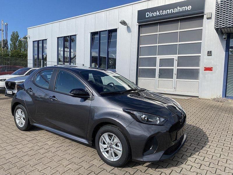 Grau Gebraucht 2025 Mazda 2 Center-Line Kleinwagen | 22.850 € (Fairer Preis) - Bild 1/4