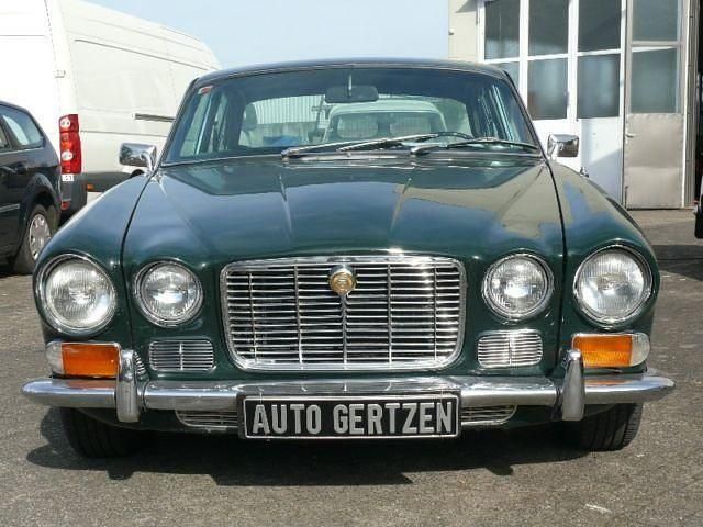 Gebraucht Jaguar XJ6 186 PS (136 kW) 1972 Grün Limousine