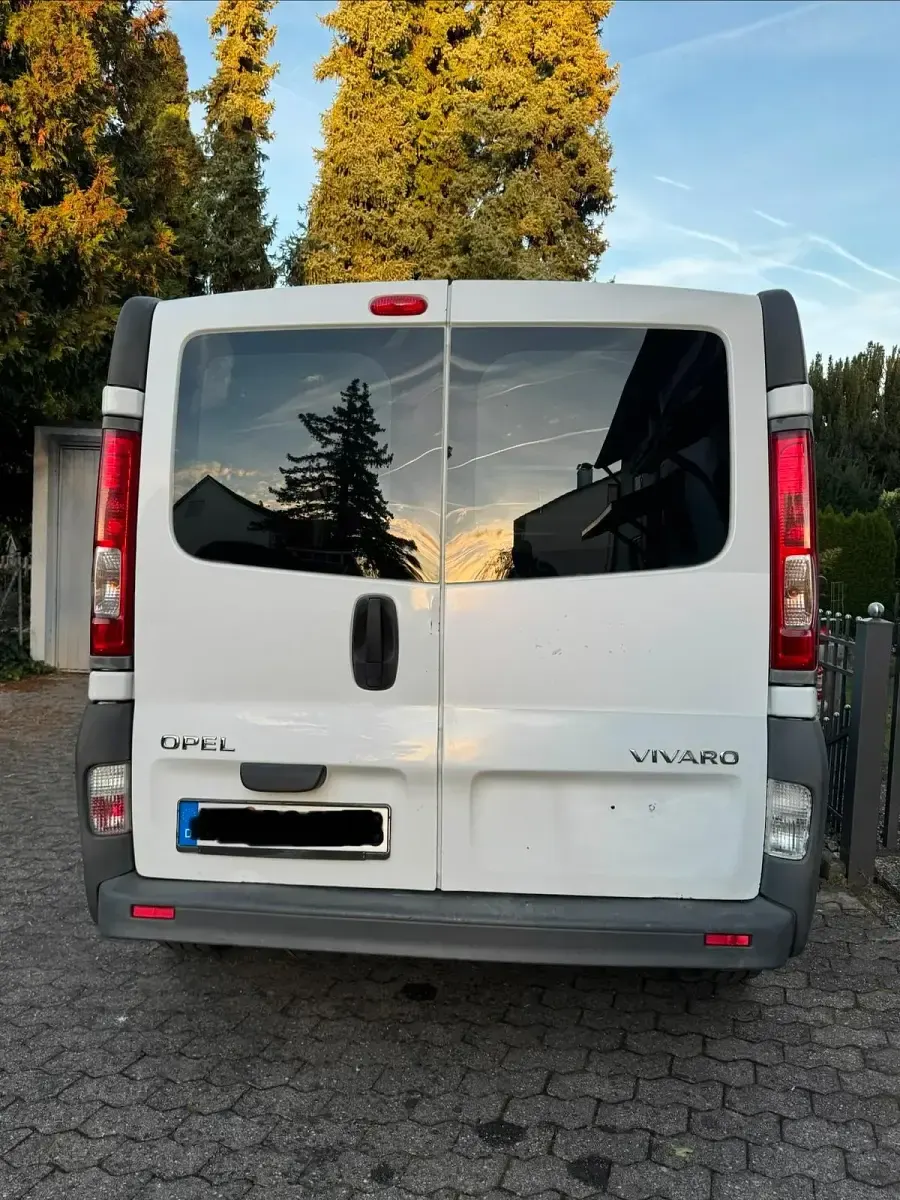 Używany Opel Vivaro 2009 Biały Minivan