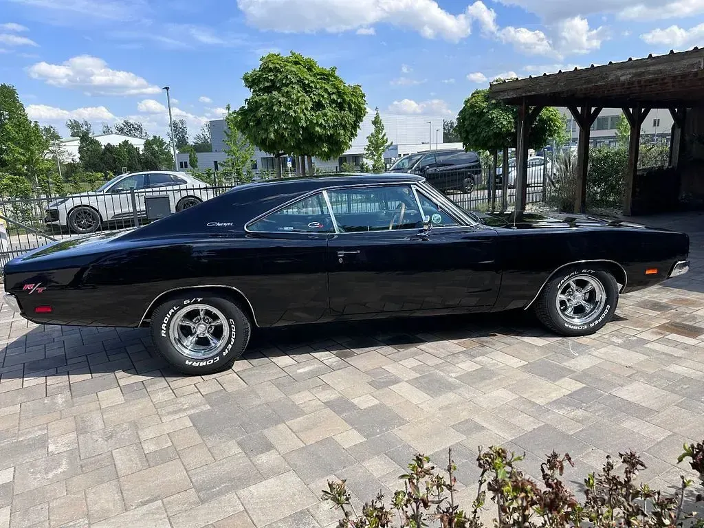 Używany Dodge Charger 375 KM (275 kW) 1969 Czarny