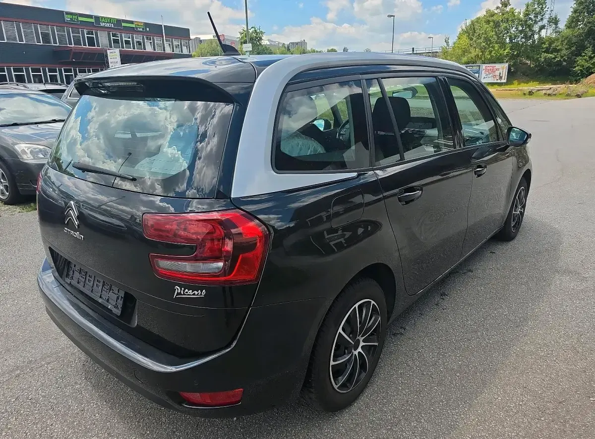 Gebraucht Citroën C4 Picasso 100 PS (73 kW) 2017 Schwarz Van / Kleinbus