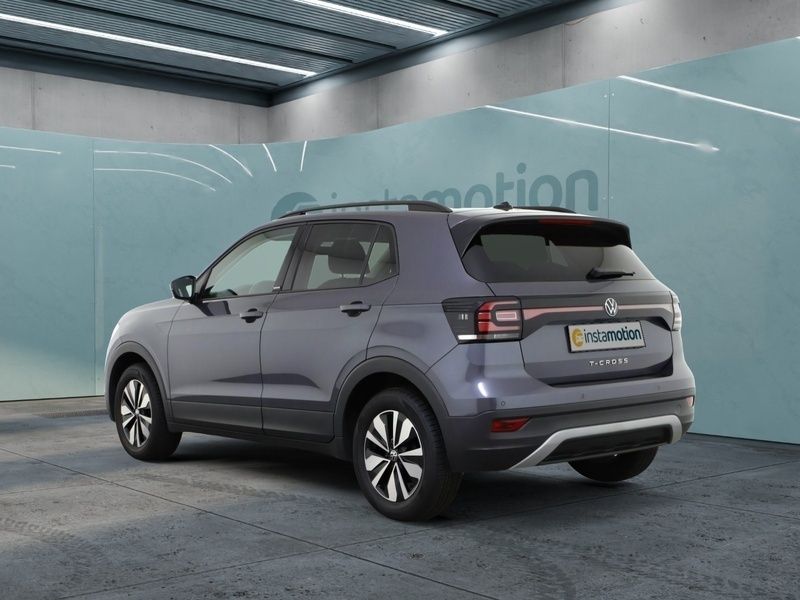 Używany VW T-Cross Move 95 KM (69 kW) 2023 Szary SUV