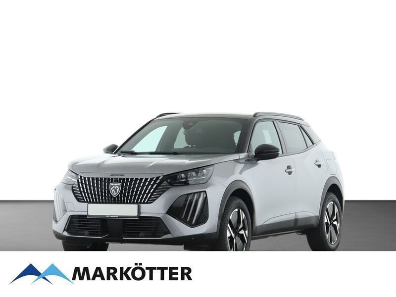 Grau Neu 2025 Peugeot 2008 GT SUV | 36.285 € (Etwas zu teuer) - Bild 1/4