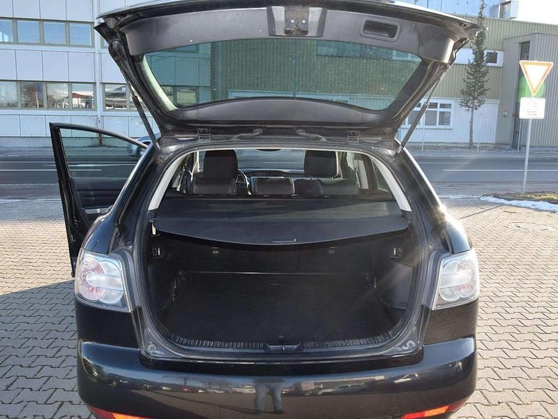 Gebraucht Mazda CX-7 Center-Line 173 PS (127 kW) 2013 Anubisschwarz metallic SUV