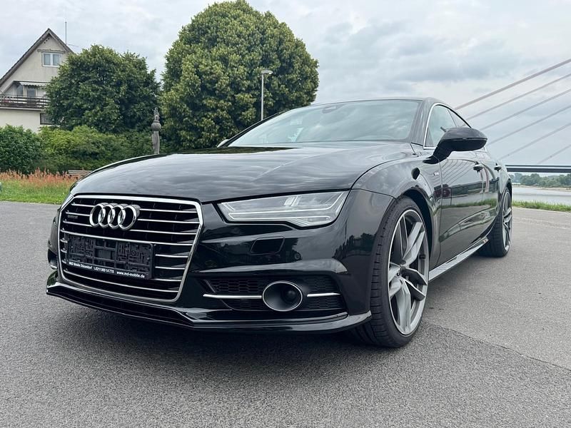 Schwarz Gebraucht 2016 Audi A7 S-Line Kleinwagen | 22.900 € (Guter Preis) - Bild 1/4