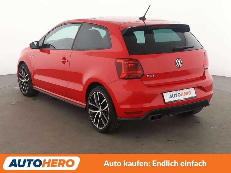 Gebraucht VW Polo GTI 192 PS (141 kW) 2017 Rot Kleinwagen