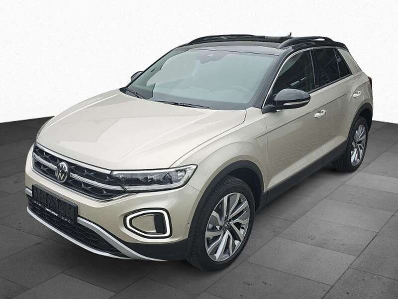 Gebraucht VW T-Roc Move 150 PS (110 kW) 2024 Ivorysilbermetallic SUV
