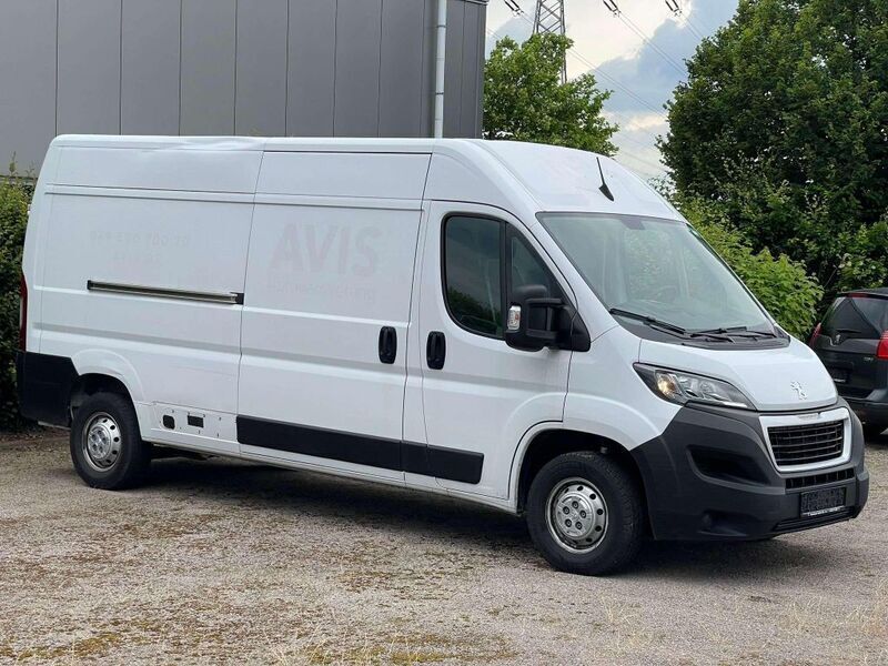Gebraucht Peugeot Boxer S 140 PS (102 kW) 2021 Kaolin weiß Van