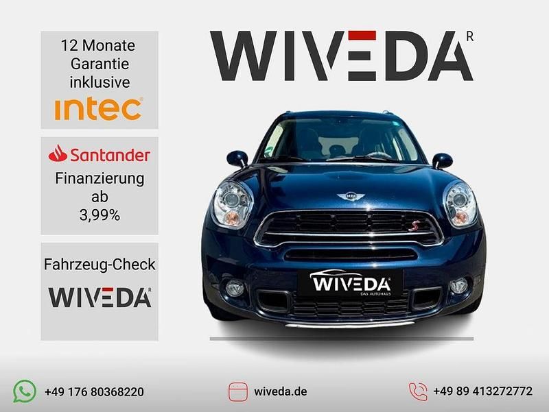 Blau Gebraucht 2016 Mini Cooper S Countryman SUV | 12.499 € (Fairer Preis) - Bild 1/4