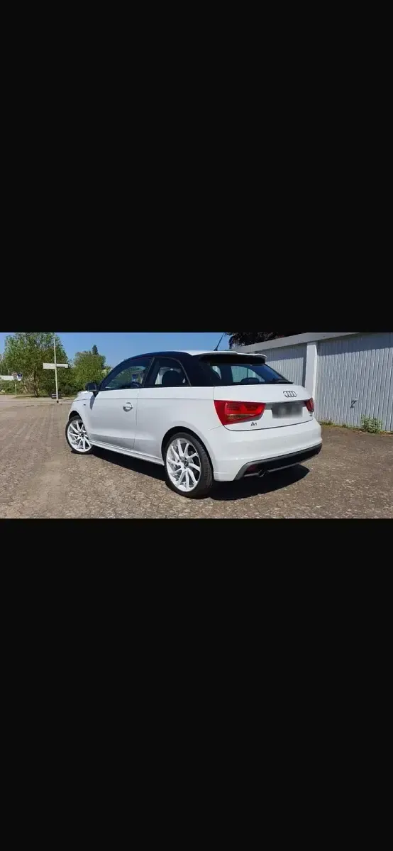 Gebraucht Audi A1 S-Line 86 PS (63 kW) 2012 Weiß Kleinwagen