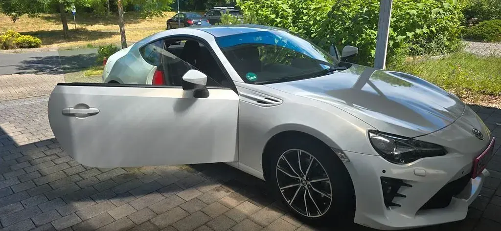 Gebraucht Toyota GT86 GT 200 PS (147 kW) 2019 Weiß Coupé