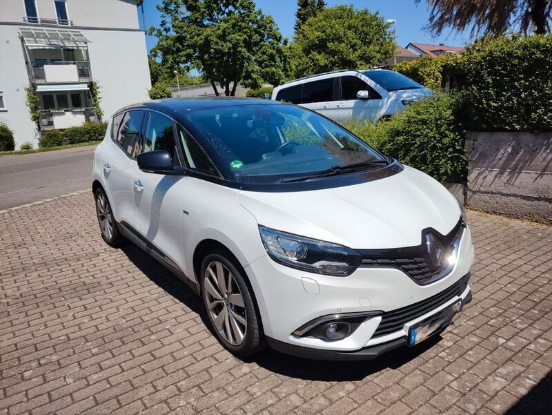 Weiß Gebraucht 2019 Renault Scénic IV LIMITED Van / Kleinbus | 13.500 € (Fairer Preis) - Bild 1/4