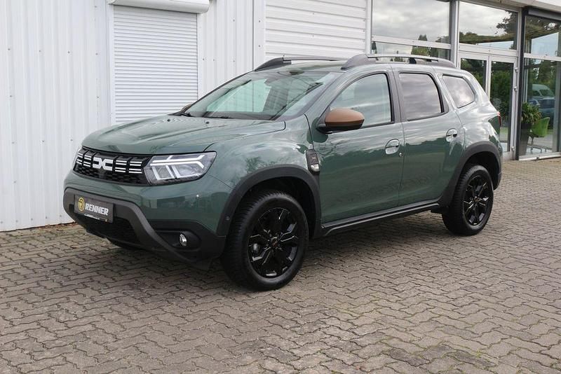 Grün Gebraucht 2024 Dacia Duster Extreme SUV | 23.980 € (Guter Preis) - Bild 1/4