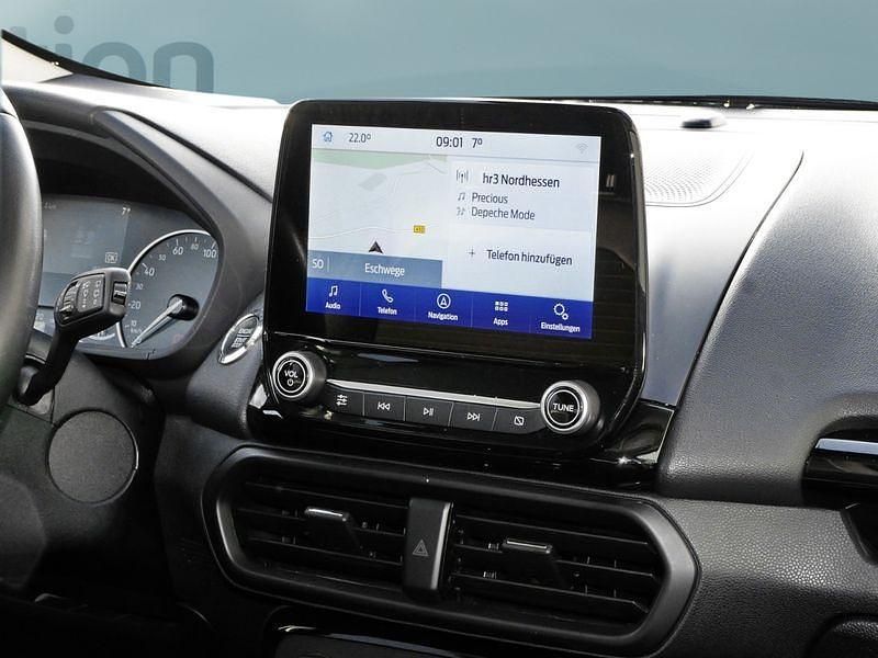 Gebraucht Ford Ecosport Titanium 125 PS (91 kW) 2023 Schwarz SUV