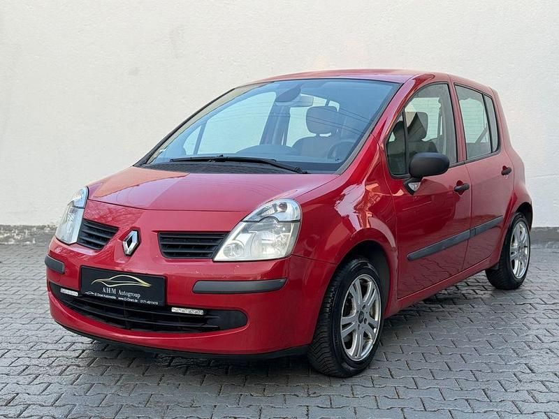 Gebraucht Renault Modus Avantage 75 PS (55 kW) 2007 Rot Van / Kleinbus