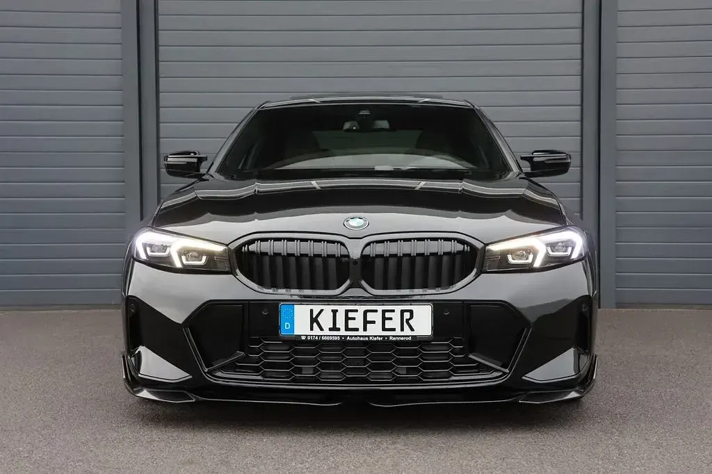 Gebraucht BMW 330 Performance 258 PS (189 kW) 2021 Schwarz Limousine