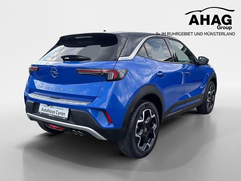 Second-hand Opel Mokka Ultimate 131 CP (96 kW) 2022 Albastru SUV
