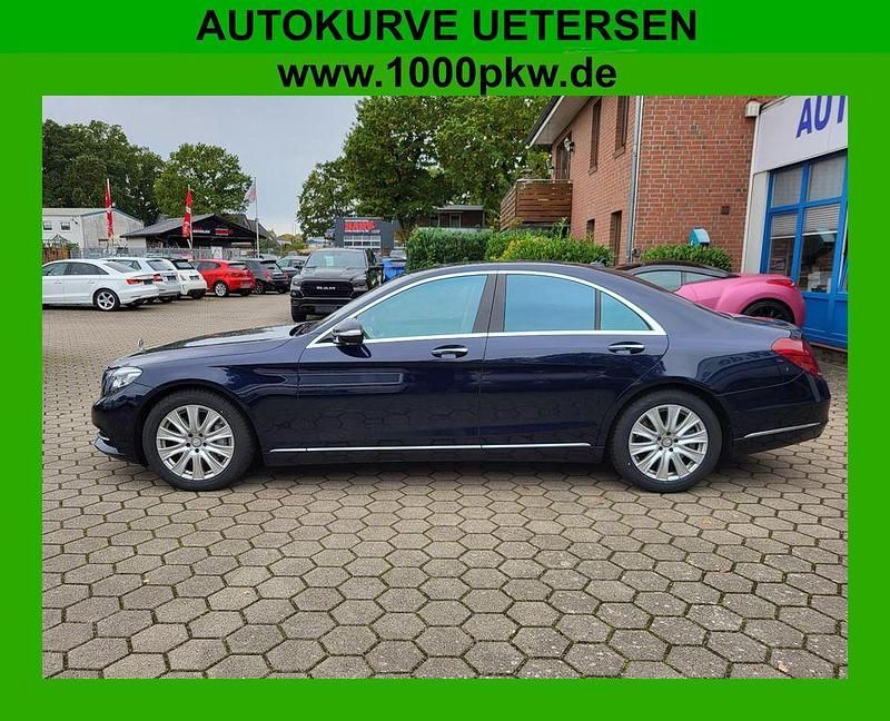 Gebraucht Mercedes S500 455 PS (334 kW) 2016 Blau Limousine