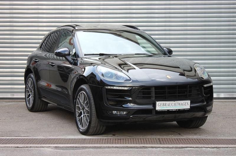 Schwarz Gebraucht 2015 Porsche Macan S SUV | 32.700 € (Teuer) - Bild 1/4