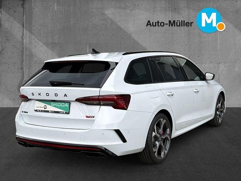 Gebraucht Skoda Octavia RS 265 PS (194 kW) 2026 Weiß Kombi