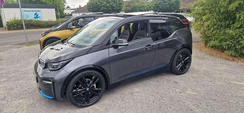 Mineralgrau akzent bmw blau Gebraucht 2022 BMW i3 Kleinwagen | 26.870 € (Teuer) - Bild 1/4