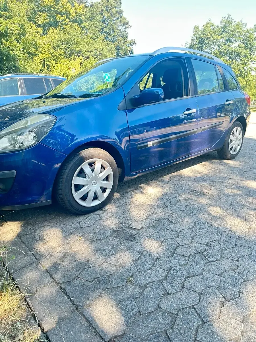 Gebraucht Renault Clio 75 PS (55 kW) 2009 Blau Kombi