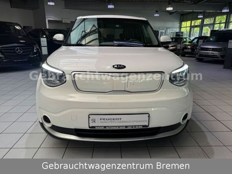 Gebraucht Kia Soul EV 80 kW (110 PS) 2018 Weiß SUV