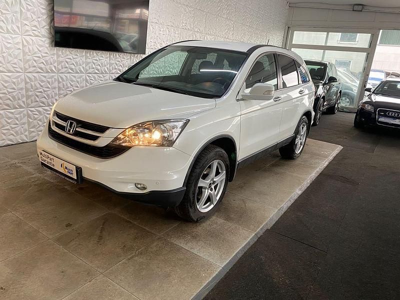 Weiß Gebraucht 2012 Honda CR-V Elegance SUV | 14.880 € (Fairer Preis) - Bild 1/4
