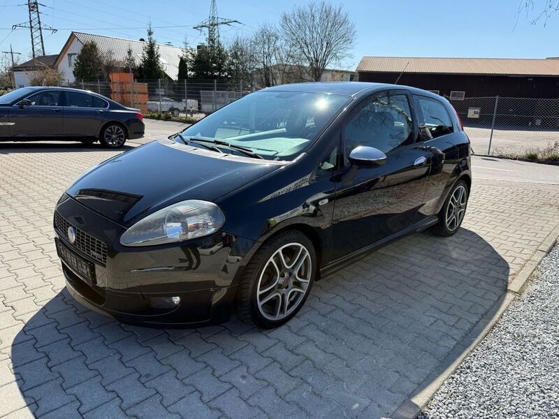 Schwarz Gebraucht 2009 Fiat Grande Punto Sport Kleinwagen | 2.900 € (Fairer Preis) - Bild 1/4