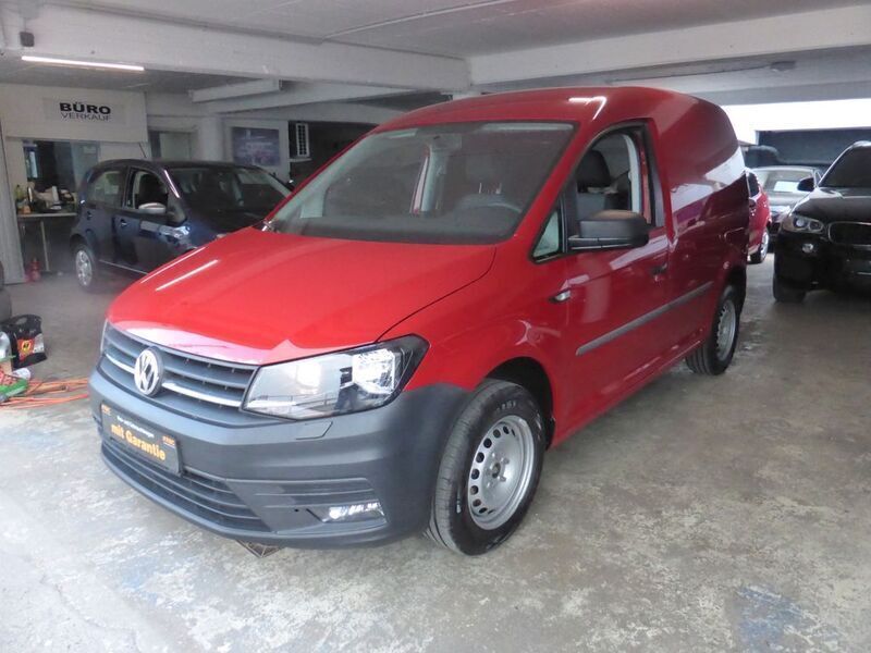 Rot Gebraucht 2020 VW Caddy Van / Kleinbus | 12.550 € (Superpreis) - Bild 1/4