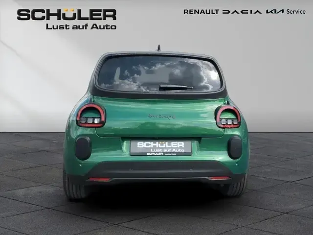 Gebraucht Renault Twingo Urban 60 kW (82 PS) 2026 Grün Kleinwagen