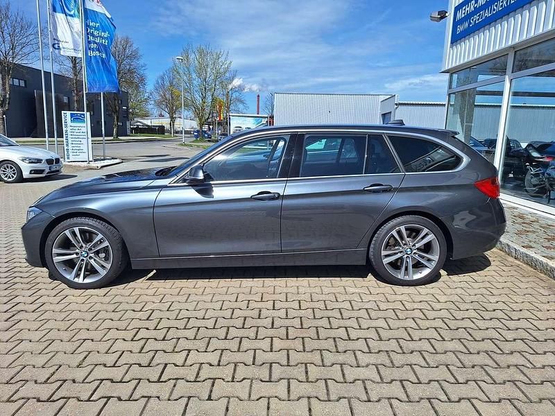 Gebraucht BMW 335 Sport Line 313 PS (230 kW) 2014 Silber Kombi