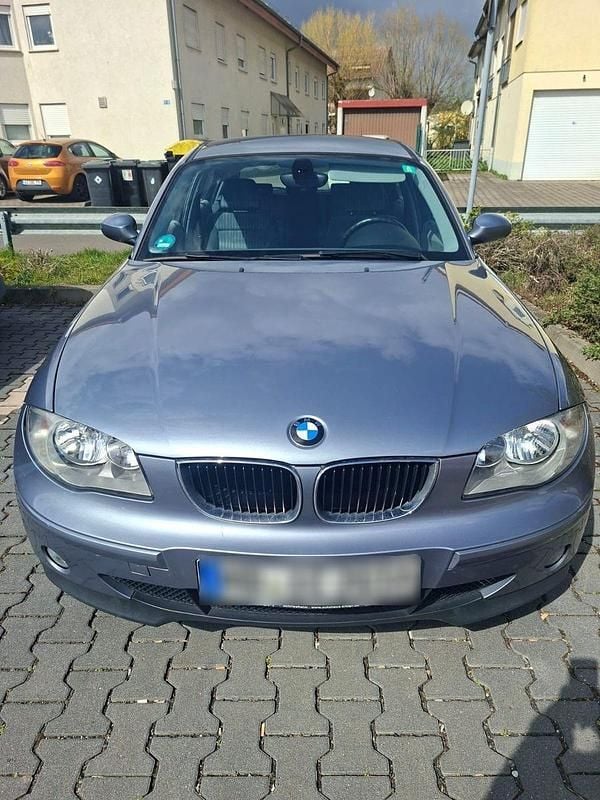 Gebraucht BMW 118 129 PS (94 kW) 2006 Grau Kleinwagen
